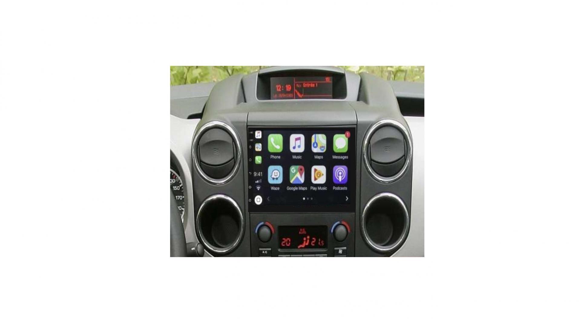 Autoradio full tactile GPS Bluetooth Android & Apple Carplay
