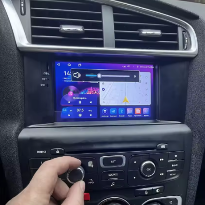 Autoradio Citroën C4 et DS4 de 2011 à 2018 tactile GPS Bluetooth Android & Apple Carplay + caméra de recul