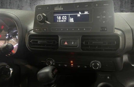 Autoradio fiat doblo 2024 2025 carplay android auto gps1