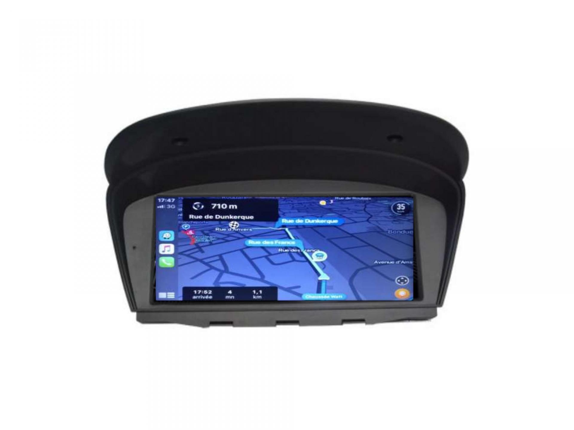 Autoradio full tactile GPS Bluetooth Android & Apple Carplay BMW