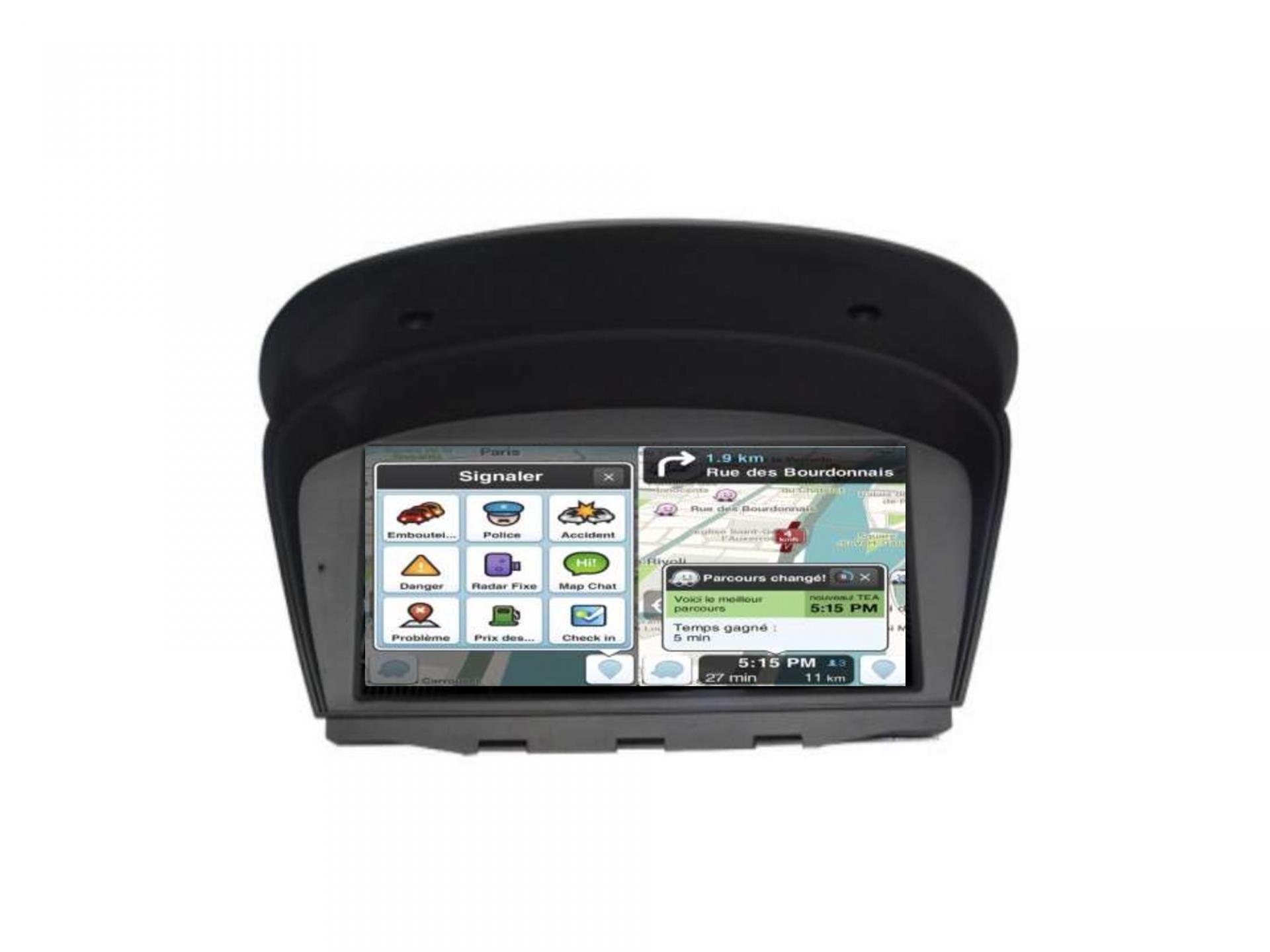 Autoradio full tactile GPS Bluetooth Android & Apple Carplay BMW
