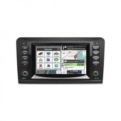 Autoradio Mercedes ML W164, GL X164 2004 à 2012 tactile GPS Bluetooth Android & Apple Carplay + caméra de recul