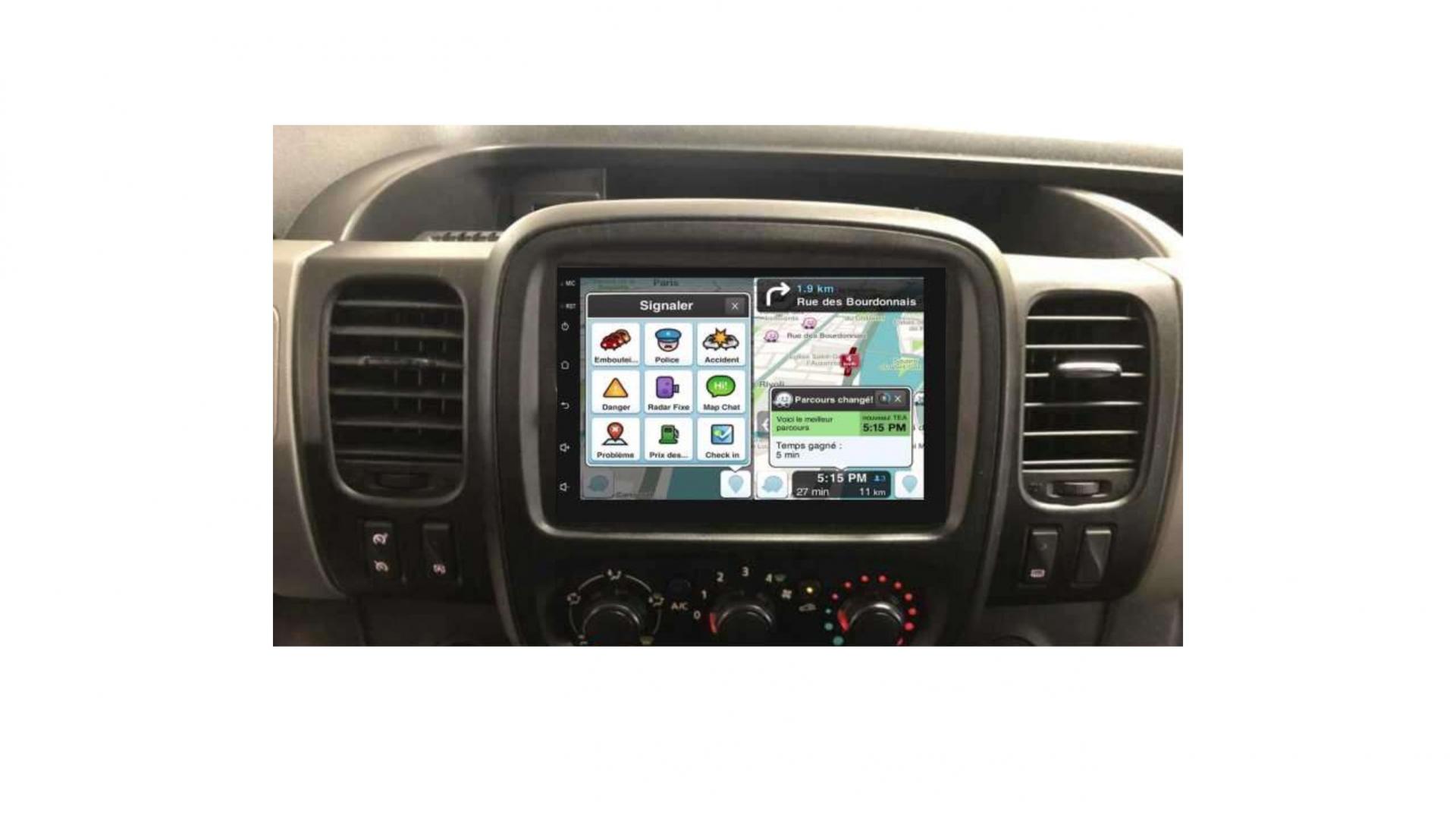 Autoradio full tactile GPS Bluetooth Android & Apple Carplay Opel