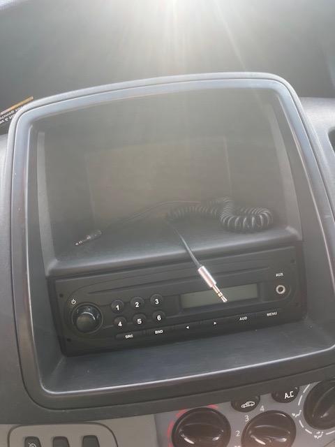 Autoradio opel vivaro renault trafic 1 2 5