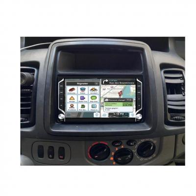 Autoradio Opel Vivaro de 2010 à 2014 phase 2 Android & Apple Carplay tactile 7 pouces avec boutons GPS Bluetooth + caméra de recul