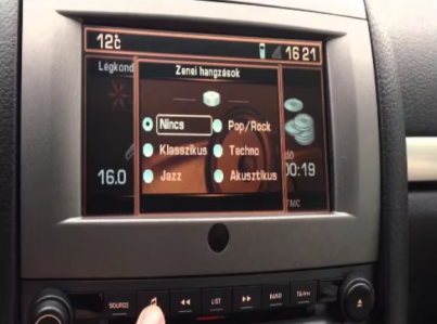 Autoradio peugeot 407 jbl amplificateur bluetooth android apple carplay 6