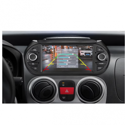 Autoradio Citroën Nemo 2008 à 2017 full tactile GPS Bluetooth Android & Apple Carplay + caméra de recul