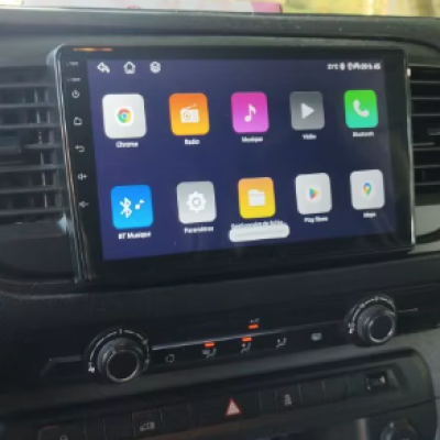 Autoradio Citroën Jumpy et Spacetourer de 2016 à 2021 tactile GPS Bluetooth Android & Apple Carplay + caméra de recul