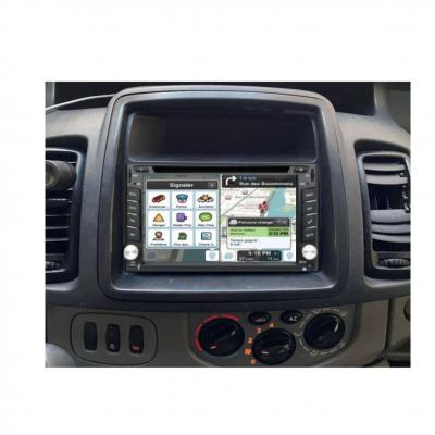 Autoradio Nissan Primastar de 2002 à 2014 phase 1 Android & Apple Carplay tactile 7 pouces avec boutons classique GPS Bluetooth + caméra de recul