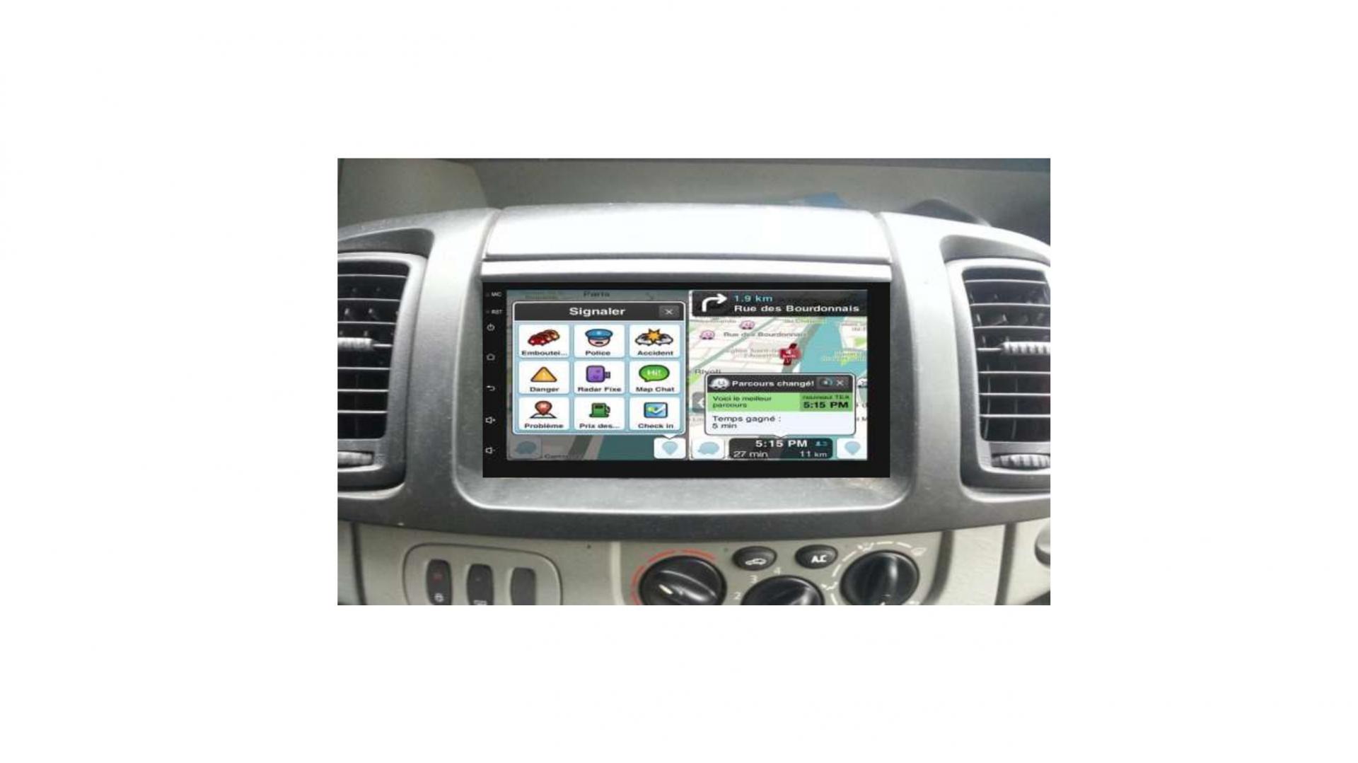 Autoradio full tactile GPS Bluetooth Android & Apple Carplay Opel