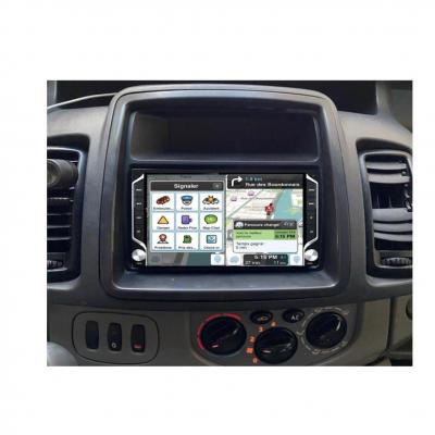 Autoradio Renault Trafic de 2002 à 2014 phase 2 Android & Apple Carplay tactile 7 pouces avec boutons GPS Bluetooth + caméra de recul