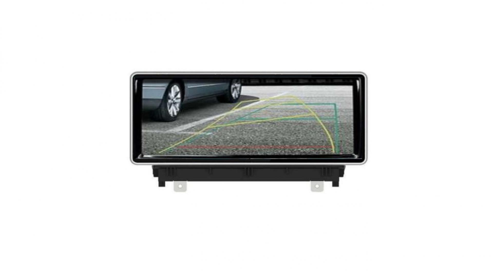 Autoradio tactile GPS Bluetooth Android & Apple Carplay Audi A3 8V de 2013  à 2019 + caméra de recul