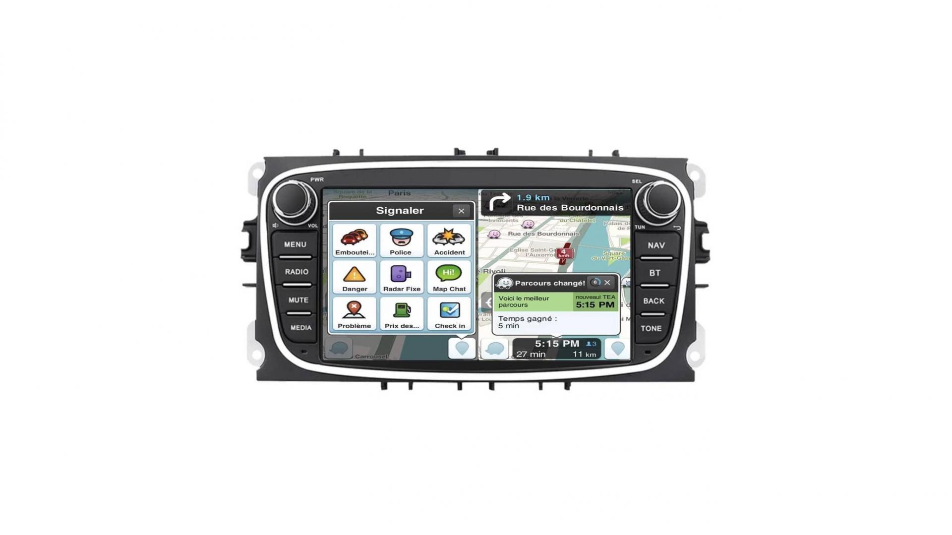 Réparation Autoradio GPS C-Max
