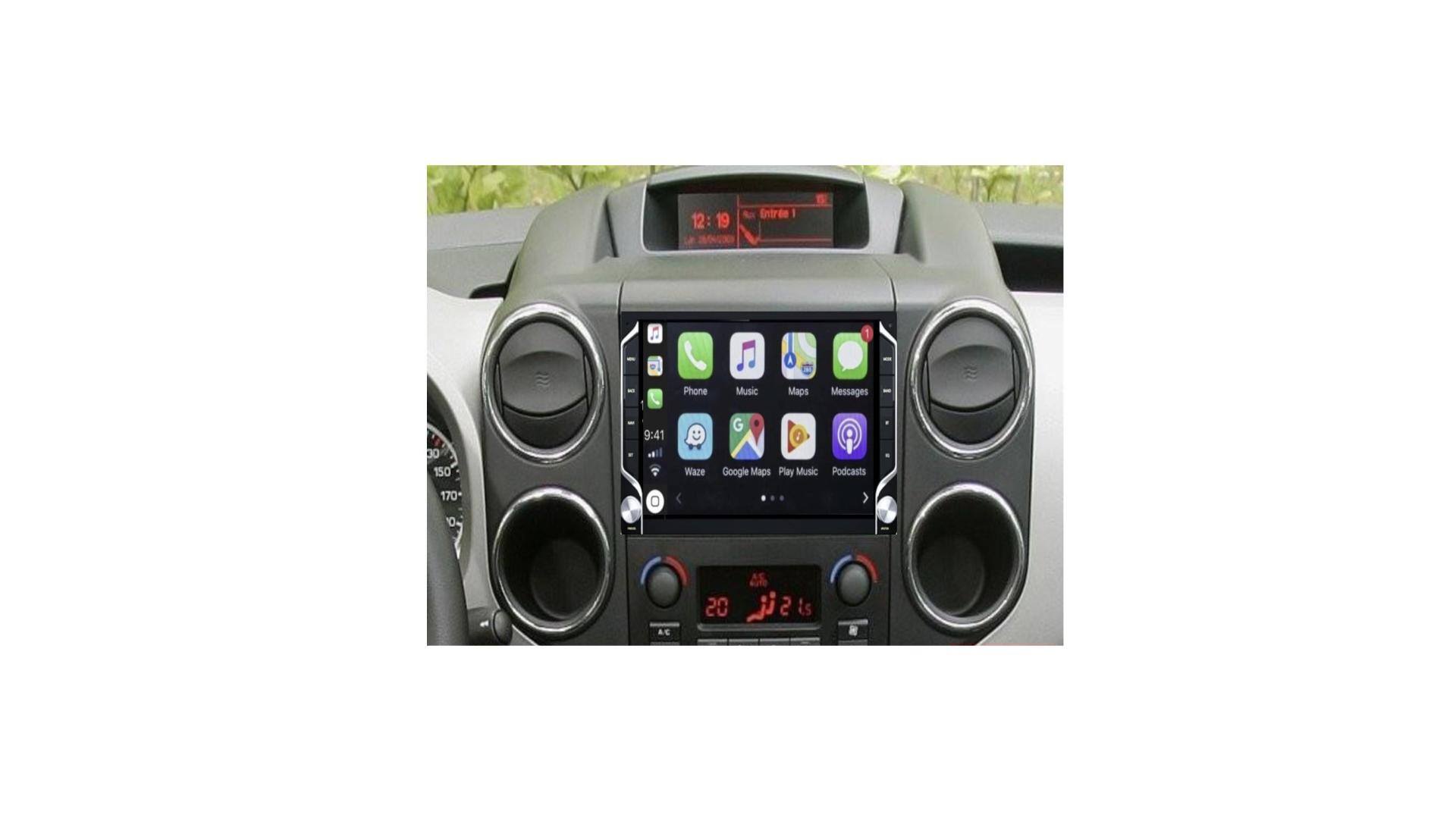 Autoradio tactile GPS Bluetooth Android & Apple Carplay