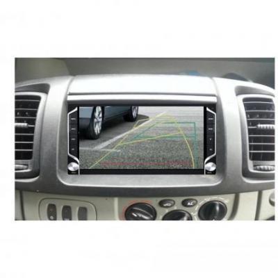 Autoradio Renault Trafic de 2002 à 2014 phase 1 Android & Apple Carplay tactile 7 pouces avec boutons classique GPS Bluetooth + caméra de recul