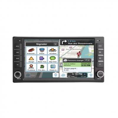 Autoradio Toyota Urban, Corolla, Verso, Hilux, RAV4, Land Cruiser 100 tactile GPS Bluetooth Android & Apple Carplay + caméra