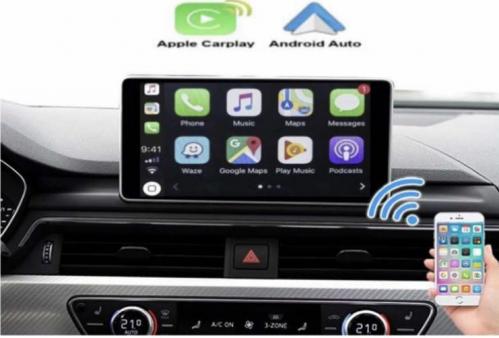 Autoradio tactile GPS Bluetooth Android & Apple Carplay Citroën C4 de 2004  à 2011 + camera de recul