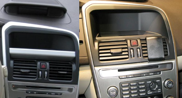 Volvo-XC-60-Autoradio-tactile-Bluetooth-Android-Carplay