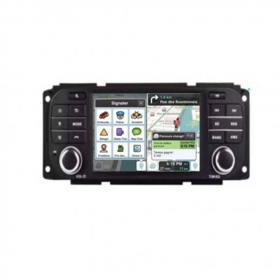 Autoradio Chrysler Voyager, PT Cruiser, 300C et Sebring full tactile GPS Bluetooth Android & Apple Carplay + caméra de recul