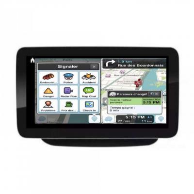 Autoradio Mercedes Classe A, B, E, G, V, CLA et GLA full tactile GPS Bluetooth Android & Apple Carplay + caméra de recul