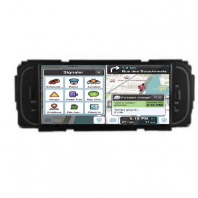 Autoradio Chrysler Voyager, Chrysler PT Cruiser, 300C, Sebring full tactile GPS Bluetooth Android & Apple Carplay + caméra