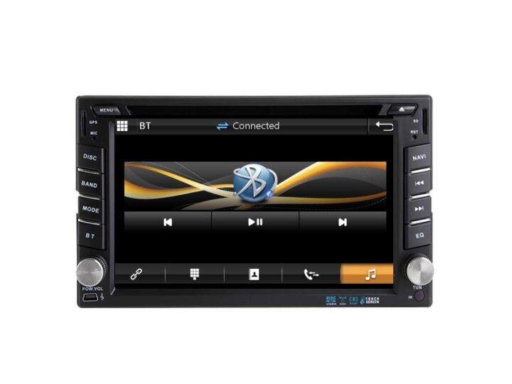 Autoradio tactile GPS Bluetooth Android & Apple Carplay Peugeot 207,  307,308 et Expert + caméra de recul