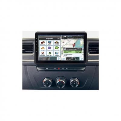 Autoradio Nissan NV400 dernière génération Android & Apple Carplay tactile GPS Bluetooth + caméra de recul